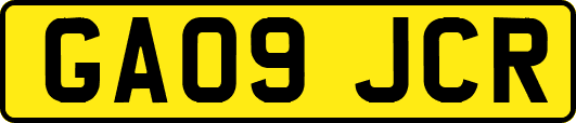 GA09JCR