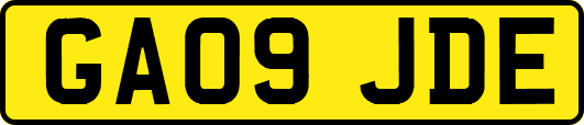 GA09JDE