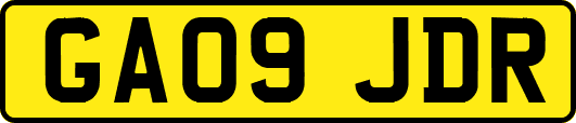 GA09JDR