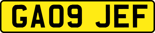 GA09JEF