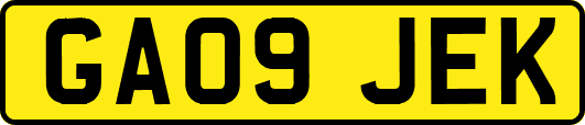 GA09JEK