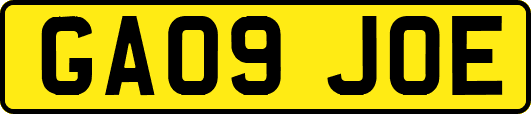 GA09JOE