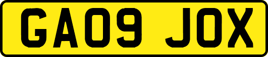 GA09JOX