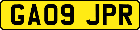 GA09JPR