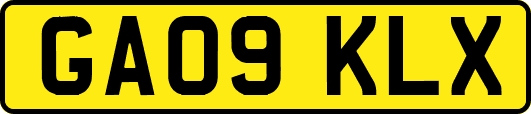 GA09KLX
