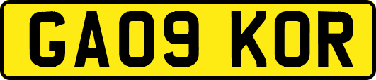 GA09KOR