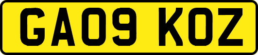 GA09KOZ