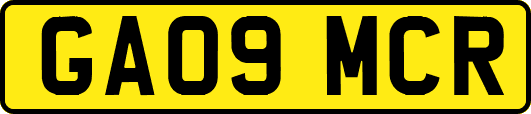 GA09MCR