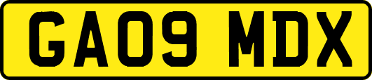 GA09MDX