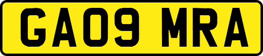 GA09MRA