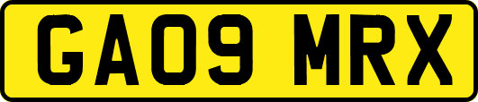 GA09MRX