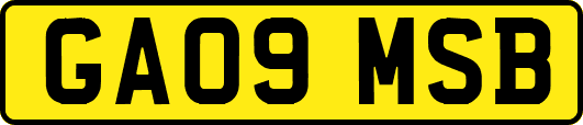 GA09MSB