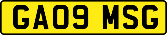 GA09MSG