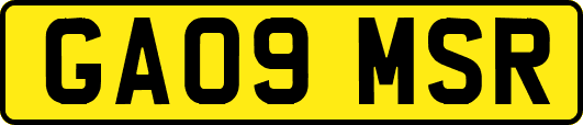 GA09MSR
