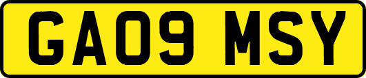 GA09MSY