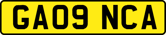 GA09NCA