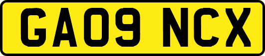 GA09NCX