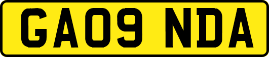 GA09NDA