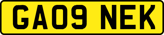 GA09NEK