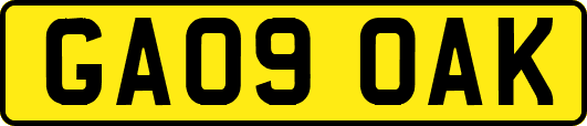GA09OAK