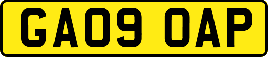 GA09OAP