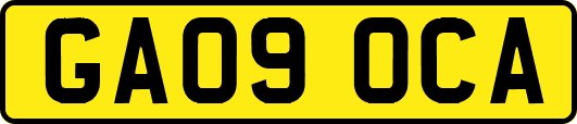 GA09OCA