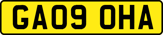 GA09OHA