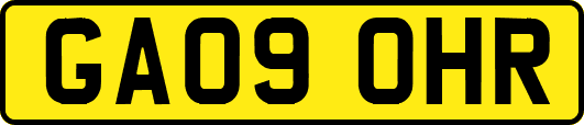 GA09OHR