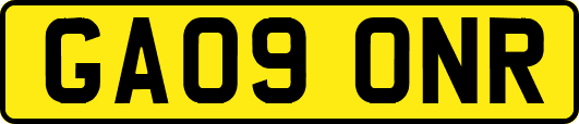 GA09ONR
