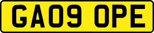 GA09OPE