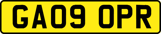 GA09OPR