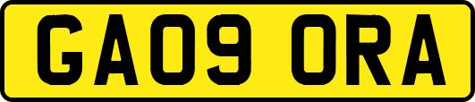GA09ORA