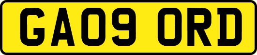 GA09ORD