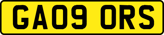 GA09ORS