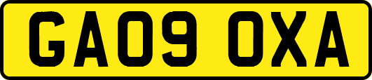 GA09OXA