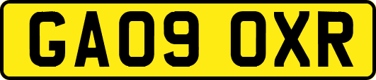 GA09OXR