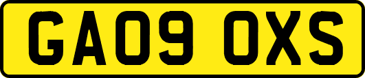 GA09OXS