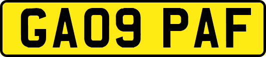 GA09PAF