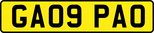 GA09PAO