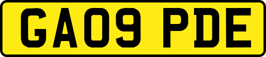 GA09PDE