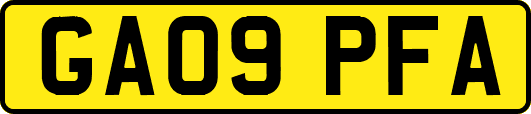 GA09PFA