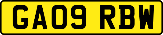 GA09RBW