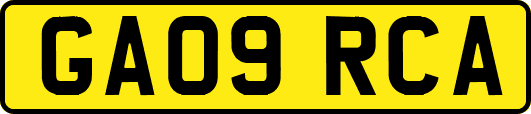 GA09RCA