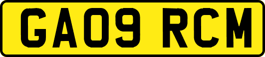 GA09RCM