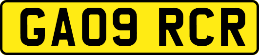 GA09RCR