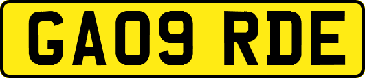 GA09RDE