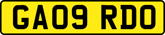 GA09RDO