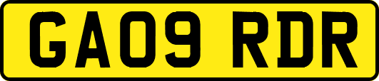 GA09RDR