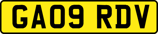 GA09RDV