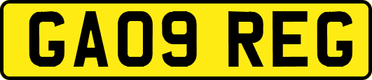GA09REG